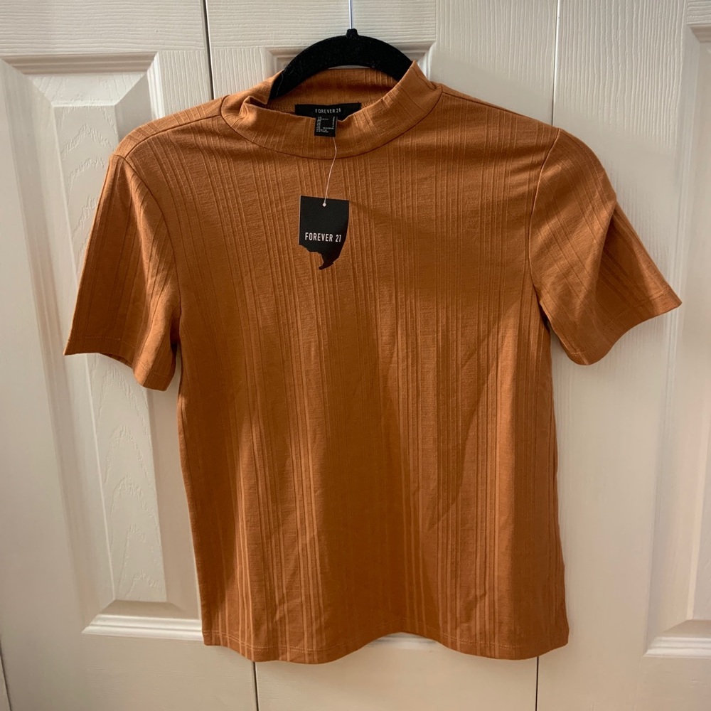 Forever 21 mock neck top! New with tags!